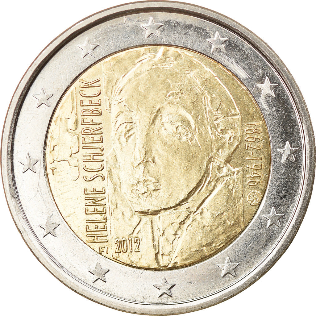 Finlandia, 2 Euro, 2012, SC, Bimetálico, KM:182