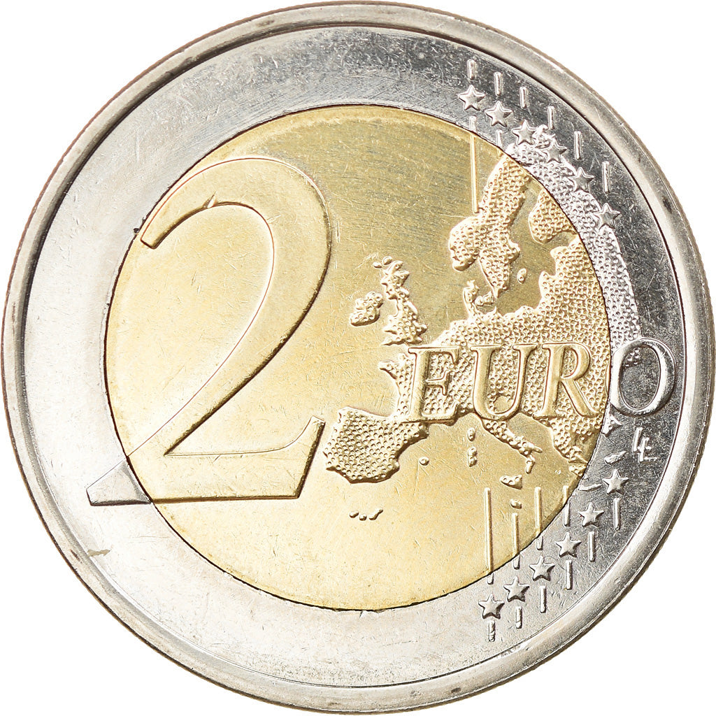 Finlandia, 2 Euro, 2012, SC, Bimetálico, KM:182