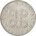 Finland, Markka, 1952, AU(50-53), Iron, KM:36