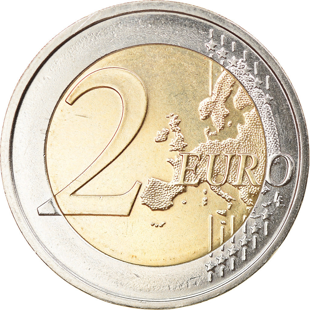 Alemanha, 2 Euro, Basse-Saxe, 2014, Munich, MS(63), Bimetálico, KM:New