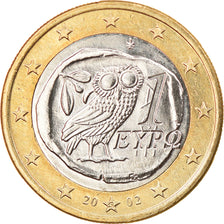 Greece, Euro, 2002, Athens, AU(50-53), Bi-Metallic, KM:187