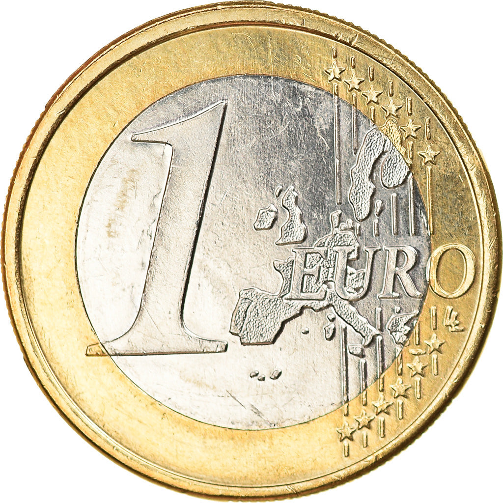 Greece, Euro, 2002, Athens, AU(50-53), Bi-Metallic, KM:187