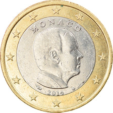 Mónaco, Euro, 2014, MBC, Bimetálico, KM:New