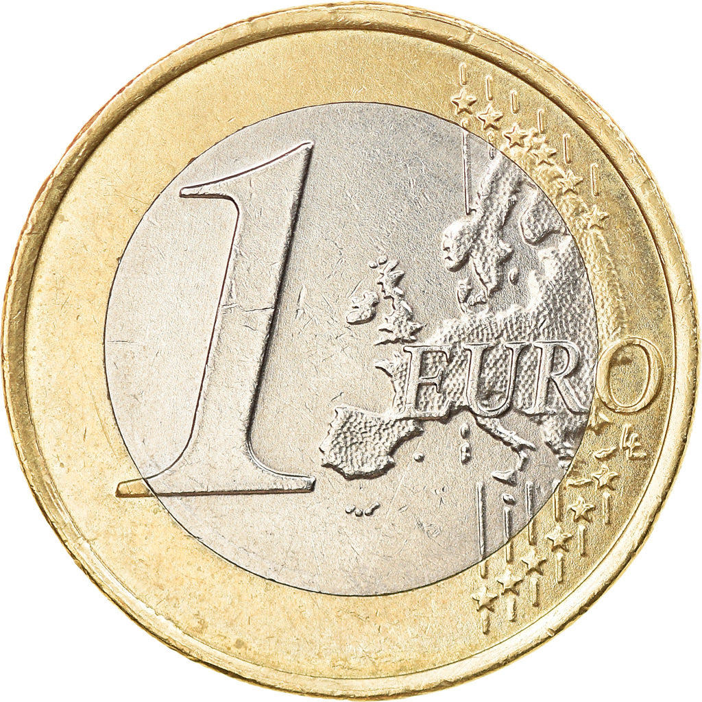 Mónaco, Euro, 2014, MBC, Bimetálico, KM:New
