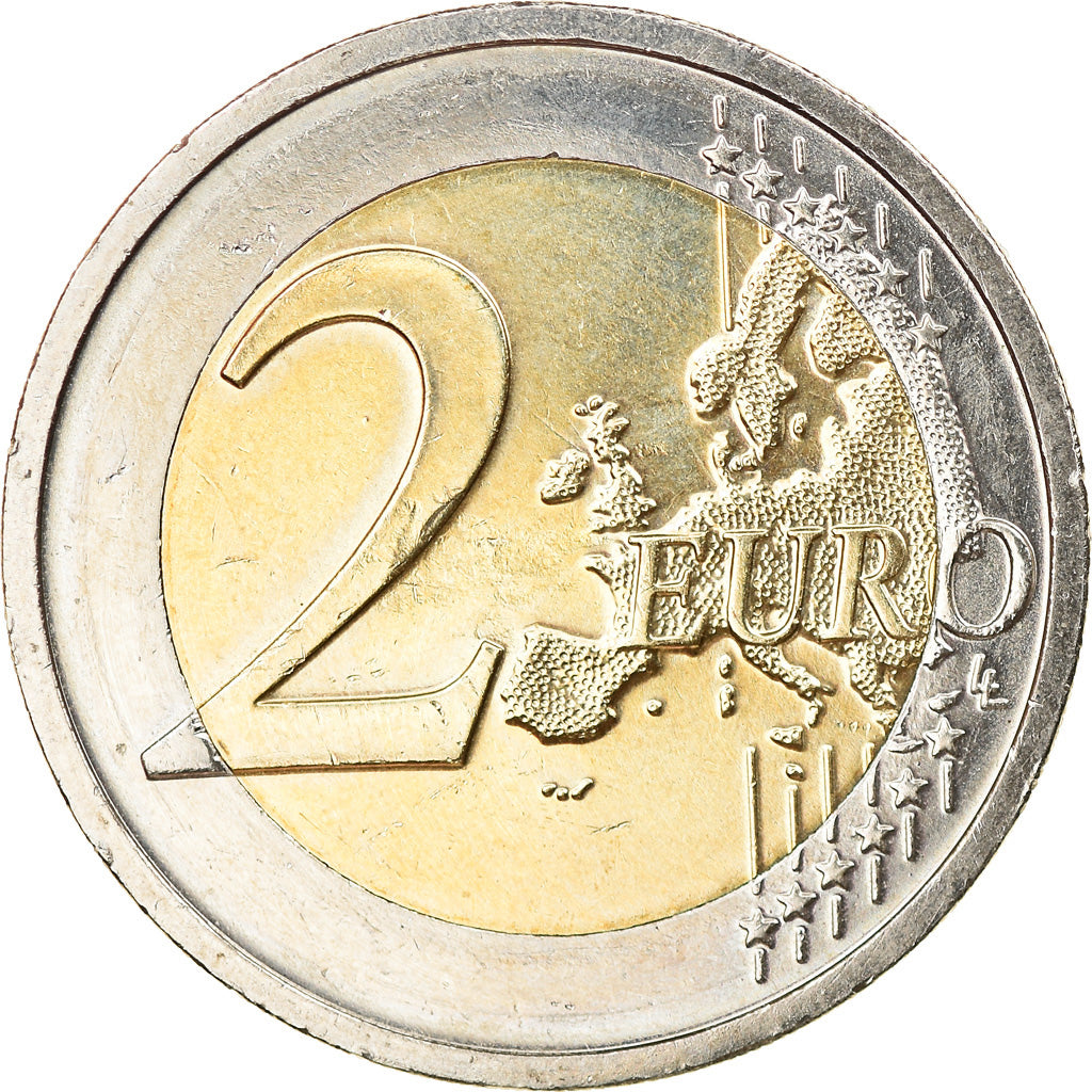 IRELAND REPUBLIC, 2 Euro, 2012, Sandyford, TTB+, Bi-Metallic, KM:71