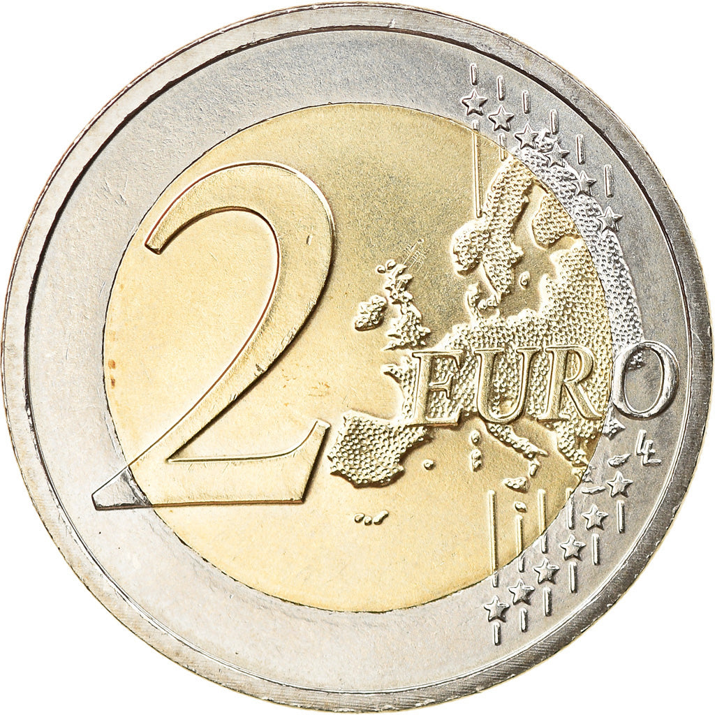 Malte, 2 Euro, 10 Jahre Euro, 2012, SPL, Bi-Metallic, KM:139