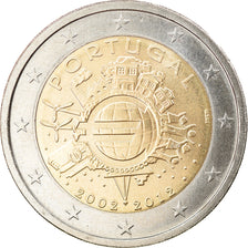 Portugal, 2 Euro, 2012, Lisbon, SC, Bimetálico, KM:812
