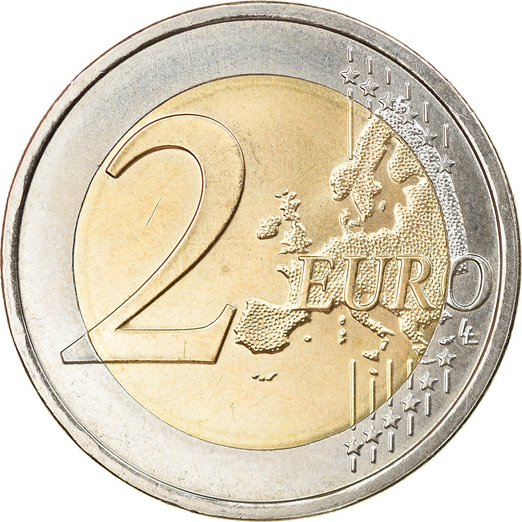 Portugal, 2 Euro, 2012, Lisbon, SC, Bimetálico, KM:812