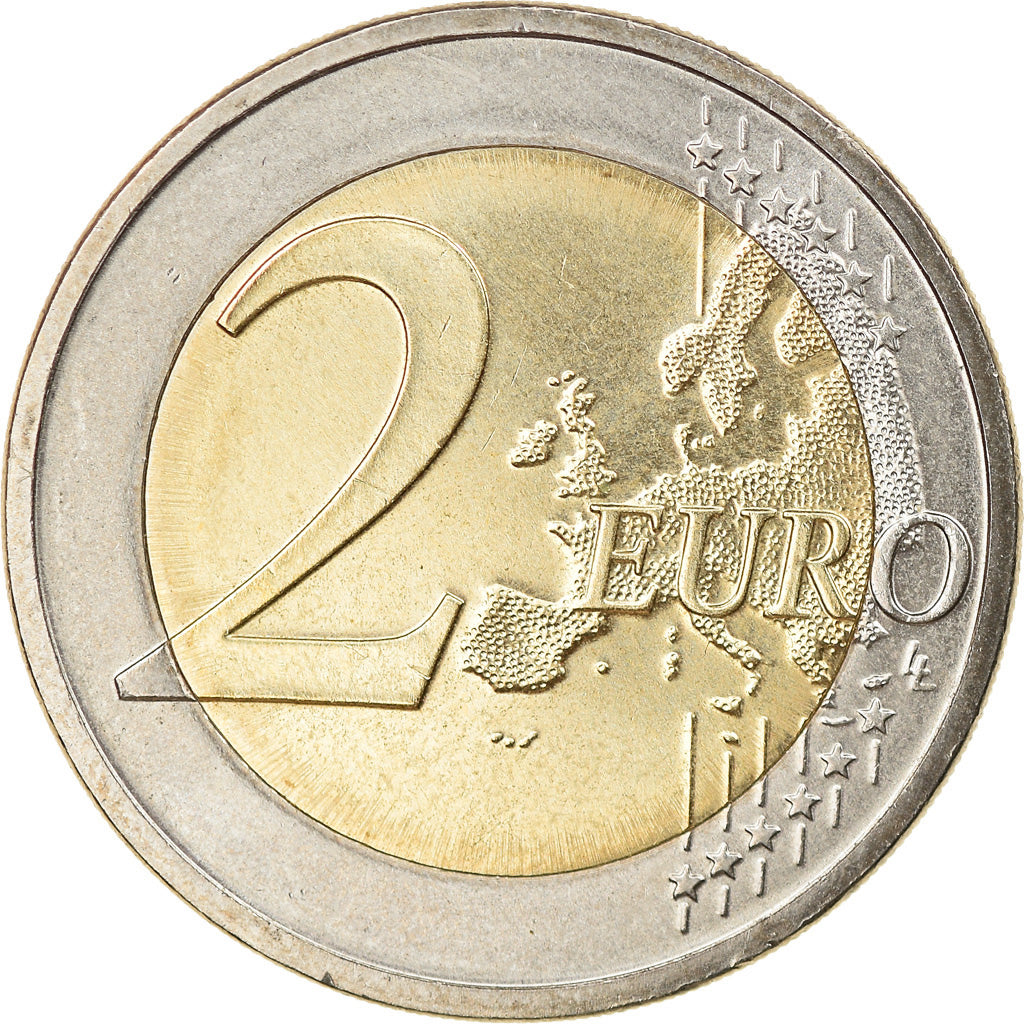 Slovenia, 2 Euro, 10 ans de l'Euro, 2012, SPL, Bi-metallico, KM:107