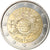 Slovakia, 2 Euro, 10 ans de l'Euro, 2012, Kremnica, MS(63), Bi-Metallic, KM:120
