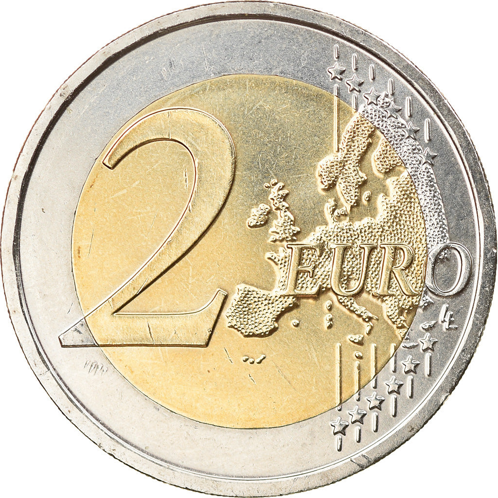 Slovaquie, 2 Euro, 10 ans de l'Euro, 2012, Kremnica, SPL, Bi-Metallic, KM:120