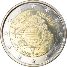 Finlande, Euro Coinage, 10th Anniversary, 2 Euro, 2012, Vantaa, SPL