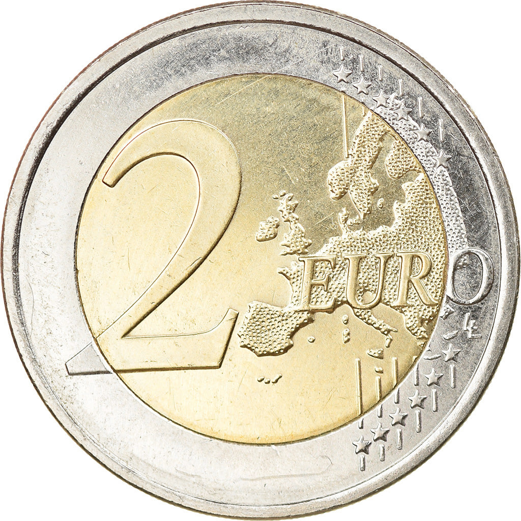 Finlande, Euro Coinage, 10th Anniversary, 2 Euro, 2012, Vantaa, SPL