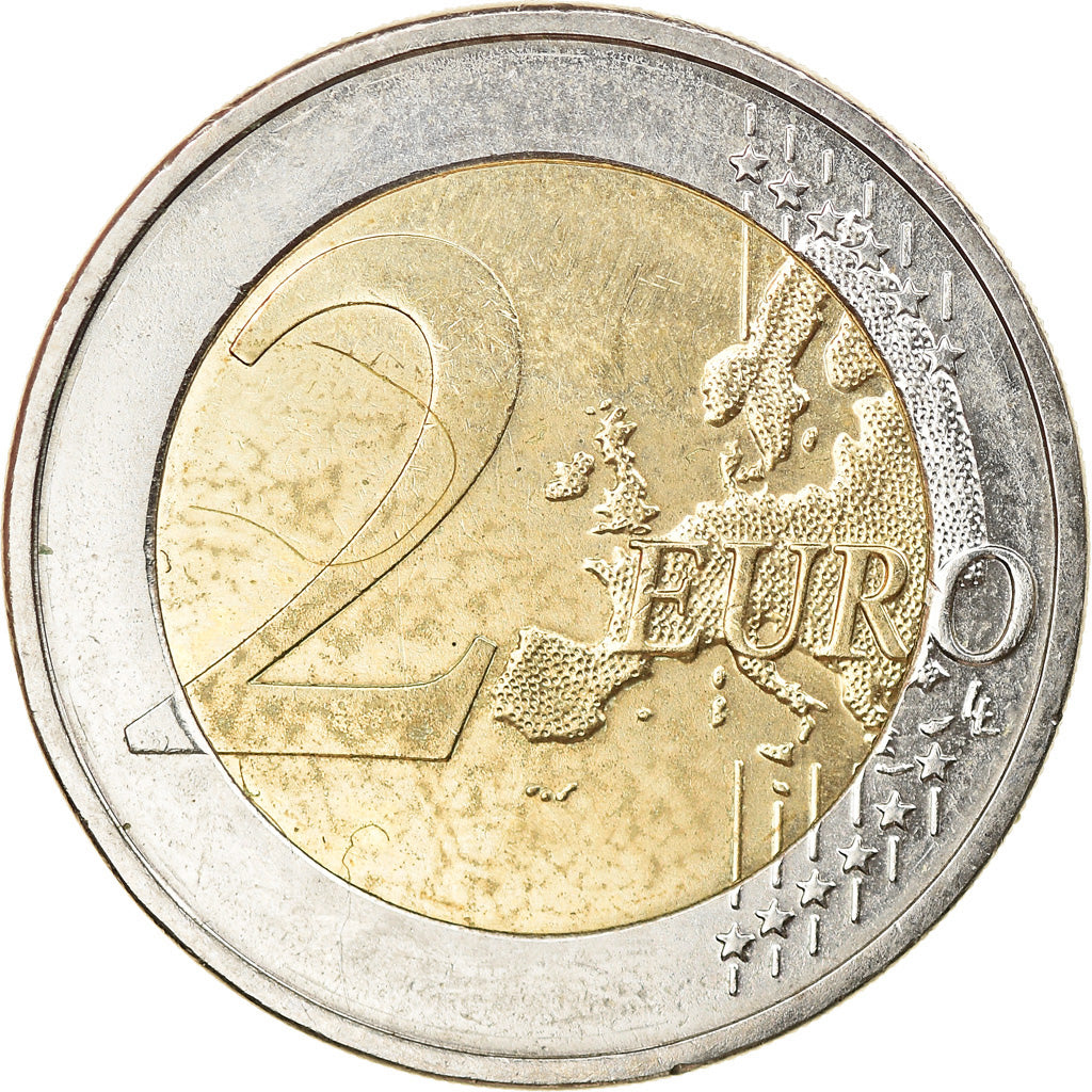 Bundesrepublik Deutschland, 2 Euro, 10 years euro, 2012, Munich, UNZ