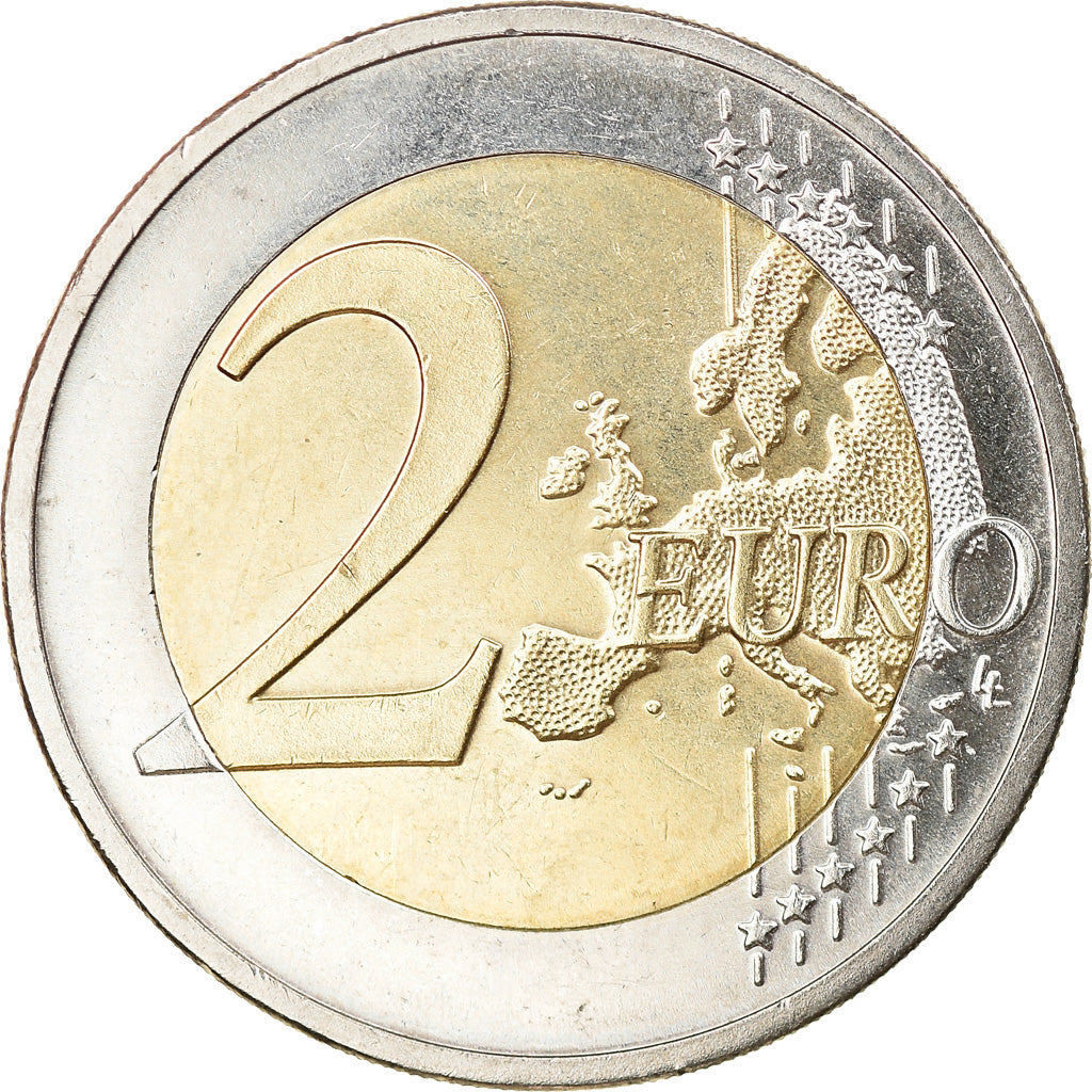 Bundesrepublik Deutschland, 2 Euro, 10 ans de l'Euro, 2012, Stuttgart, SS