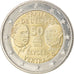 Bundesrepublik Deutschland, 2 Euro, Traité de l'Elysée, 2013, Karlsruhe, UNZ