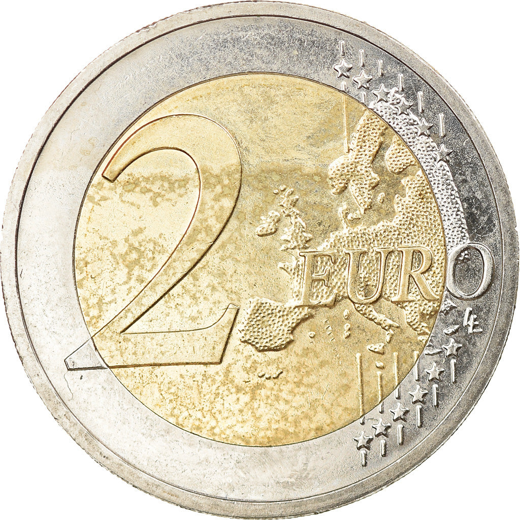 Bundesrepublik Deutschland, 2 Euro, Traité de l'Elysée, 2013, Karlsruhe, UNZ