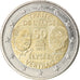 Bundesrepublik Deutschland, 2 Euro, Traité de l'Elysée, 2013, Munich, UNZ