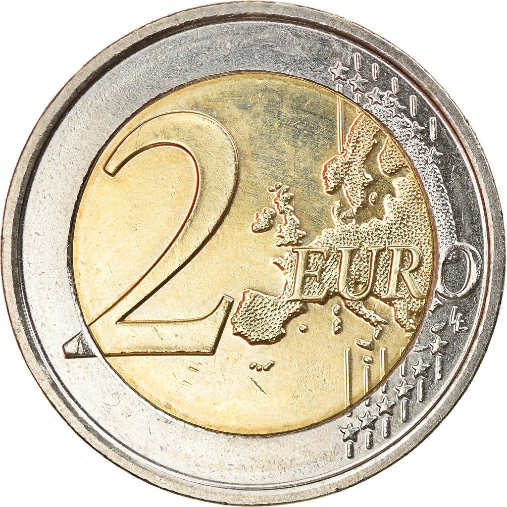Belgia, 2 Euro, 2013, MS(63), Bimetaliczny, KM:New