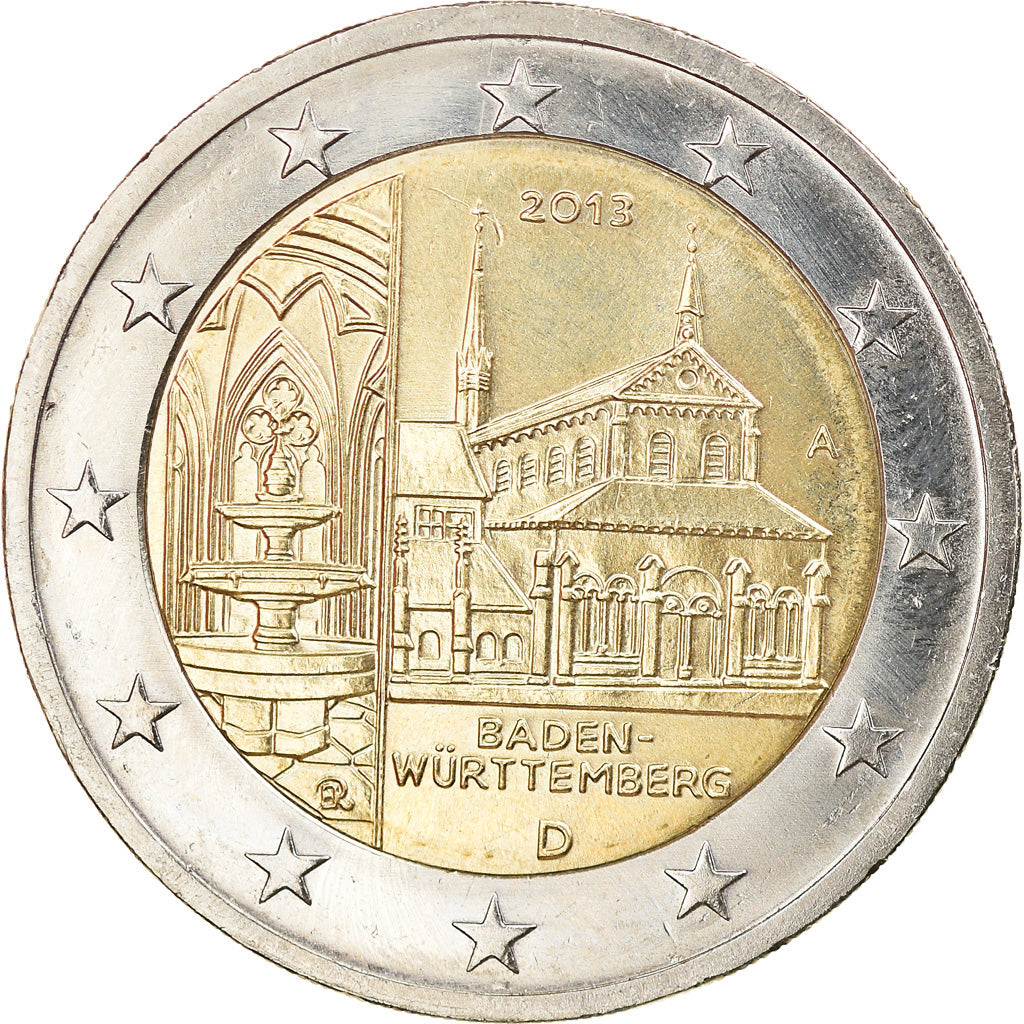 Bundesrepublik Deutschland, 2 Euro, 2013, Berlin, UNZ, Bi-Metallic, KM:314