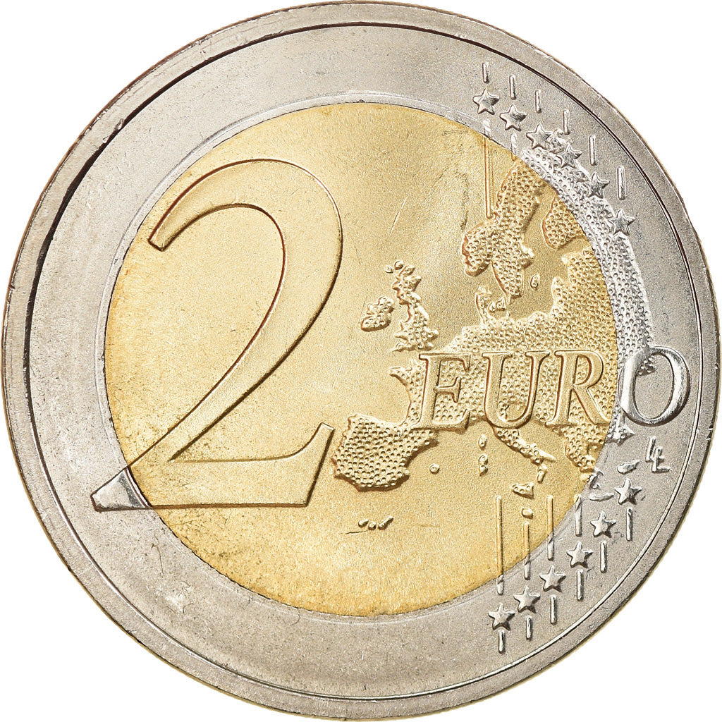 Bundesrepublik Deutschland, 2 Euro, 2013, Hambourg, UNZ, Bi-Metallic, KM:314