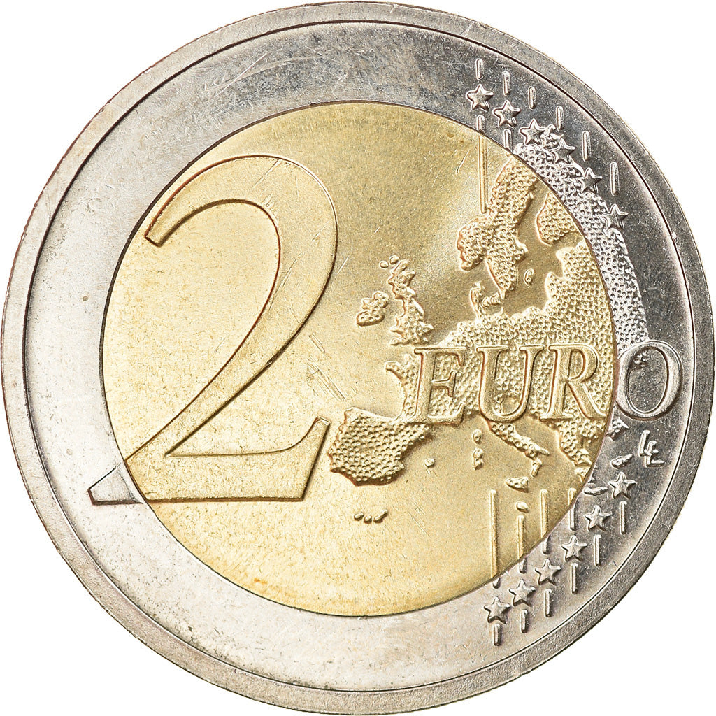 Bundesrepublik Deutschland, 2 Euro, 2013, Karlsruhe, UNZ, Bi-Metallic, KM:314