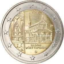 GERMANY - FEDERAL REPUBLIC, 2 Euro, 2013, Munich, MS(63), Bi-Metallic, KM:314
