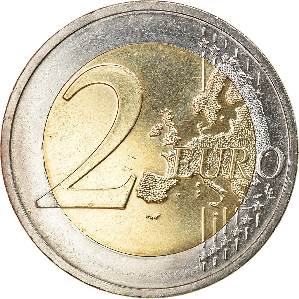 GERMANY - FEDERAL REPUBLIC, 2 Euro, 2013, Munich, MS(63), Bi-Metallic, KM:314