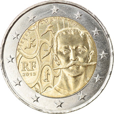 France, 2 Euro, 2013, Paris, MS(63), Bi-Metallic, Gadoury:16, KM:2102