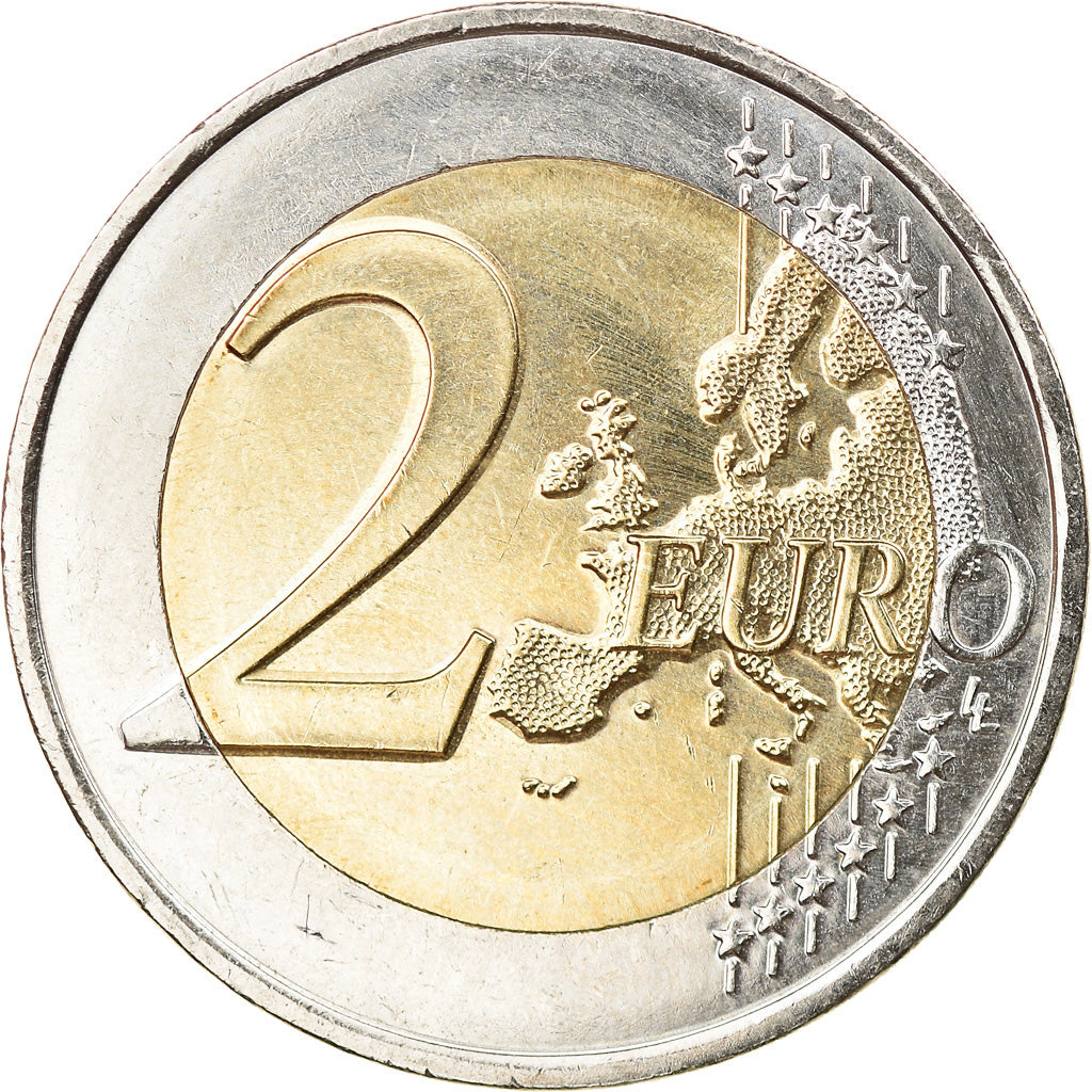 France, 2 Euro, 2013, Paris, MS(63), Bi-Metallic, Gadoury:16, KM:2102