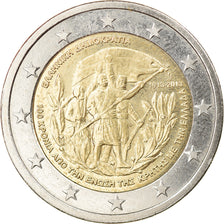 Greece, 2 Euro, Crète - Grèce, 2013, Athens, MS(63), Bi-Metallic, KM:New