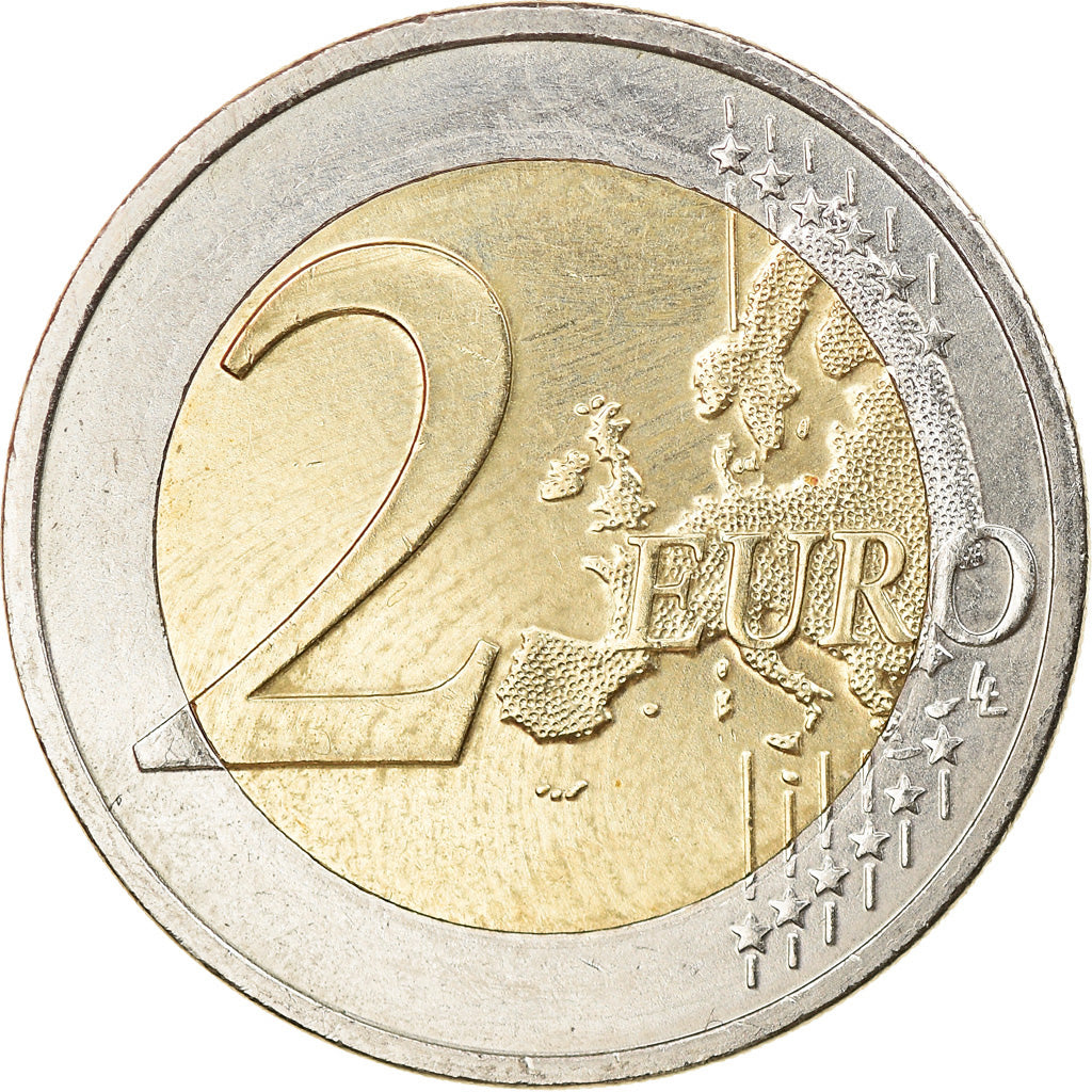 Greece, 2 Euro, Crète - Grèce, 2013, Athens, MS(63), Bi-Metallic, KM:New