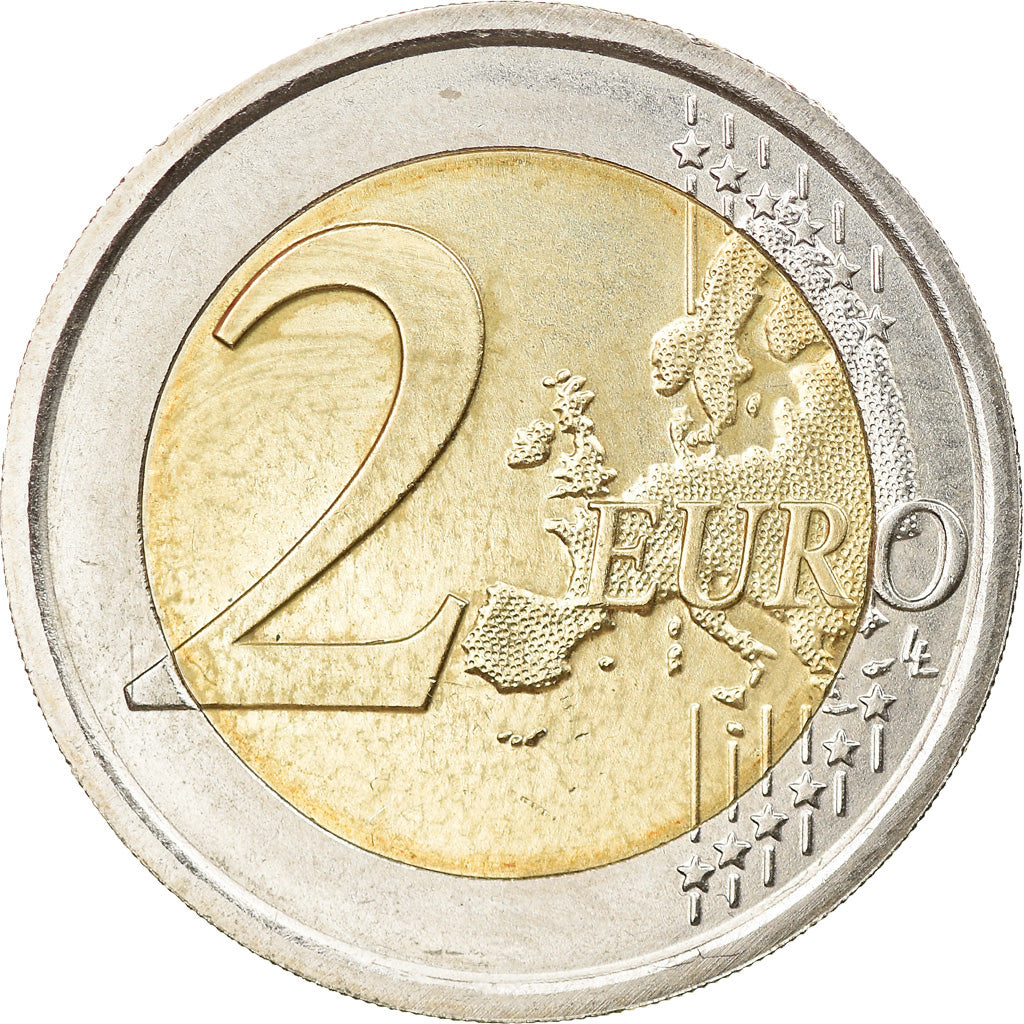 Italy, 2 Euro, G. Verdi, 2013, Rome, MS(63), Bi-Metallic, KM:New