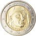 Italy, 2 Euro, Boccaccio, 2013, Rome, MS(63), Bi-Metallic, KM:New