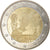 Luksemburg, 2 Euro, 2012, Utrecht, AU(50-53), Bimetaliczny, KM:120