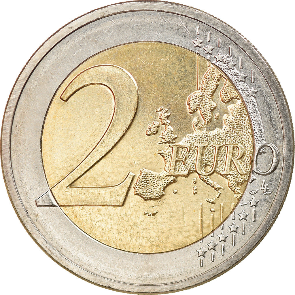 Luksemburg, 2 Euro, 2012, Utrecht, AU(50-53), Bimetaliczny, KM:120
