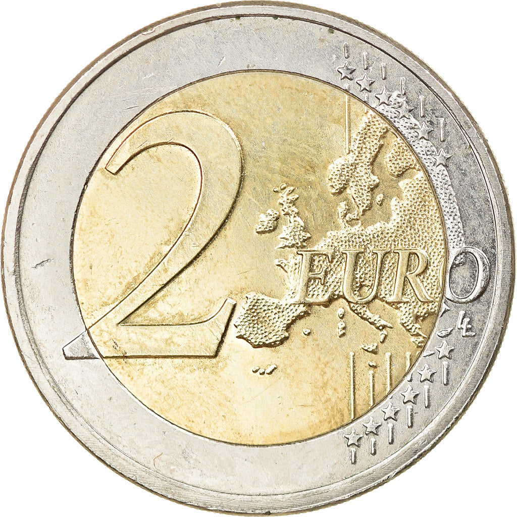 Niederlande, 2 Euro, 2013, Utrecht, SS+, Bi-Metallic, KM:332