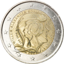 Netherlands, 2 Euro, Foundation, 2013, Utrecht, MS(63), Bi-Metallic, KM:272