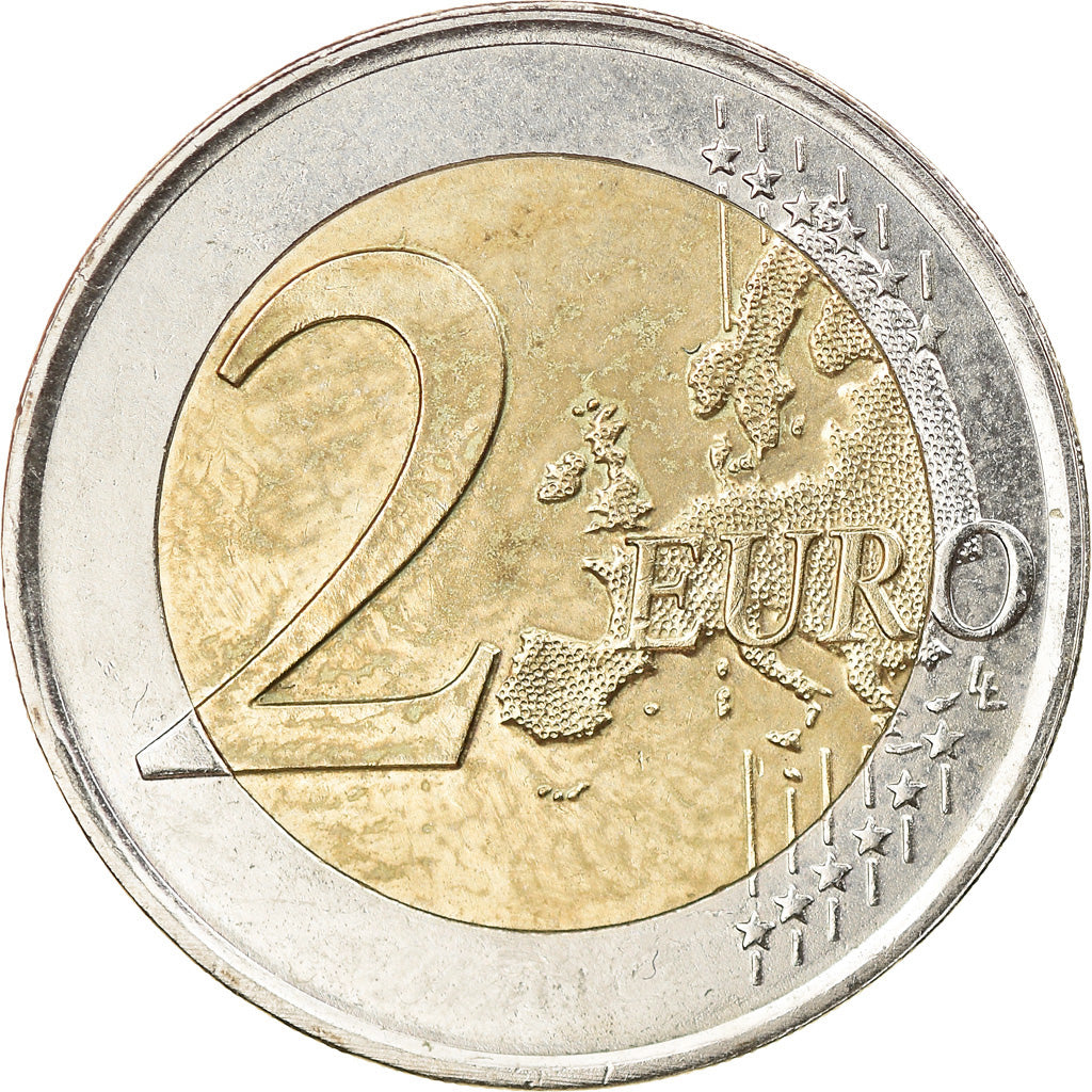 Netherlands, 2 Euro, Foundation, 2013, Utrecht, MS(63), Bi-Metallic, KM:272