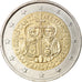 Slovakia, 2 Euro, Cyrille, Methode, 2013, Kremnica, MS(63), Bi-Metallic, KM:128