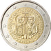 Slovacchia, 2 Euro, Cyrille, Methode, 2013, Kremnica, SPL, Bi-metallico, KM:128