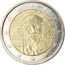 Finland, 2 Euro, Frans Eemil Sillanpää, 2013, Vantaa, MS(63), Bi-Metallic