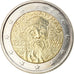 Finland, 2 Euro, Frans Eemil Sillanpää, 2013, Vantaa, MS(63), Bi-Metallic