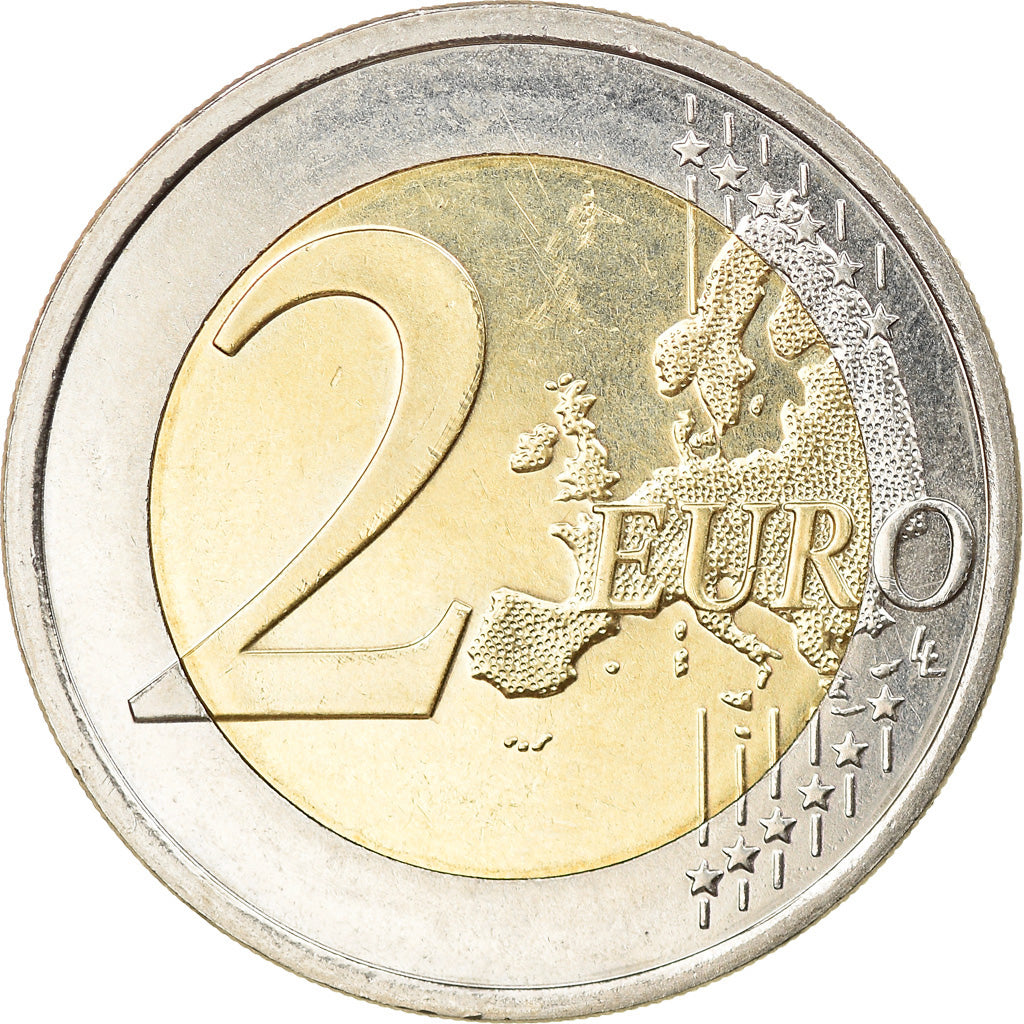 Finland, 2 Euro, Frans Eemil Sillanpää, 2013, Vantaa, MS(63), Bi-Metallic