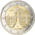 ALEMANHA - REPÚBLICA FEDERAL, 2 Euro, 2016, Berlin, MS(63), Bimetálico, KM:347