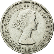 Coin, Great Britain, Elizabeth II, Florin, Two Shillings, 1966, EF(40-45)
