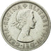 Coin, Great Britain, Elizabeth II, Florin, Two Shillings, 1966, EF(40-45)