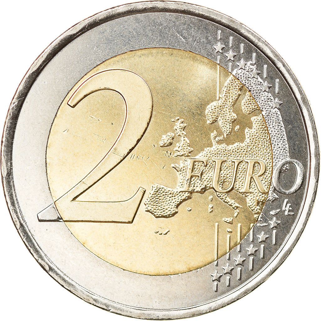 España, 2 Euro, 2016, SC, Bimetálico, KM:New