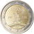 Irlandia, 2 Euro, Hibernia, 2016, MS(63), Bimetaliczny, KM:88