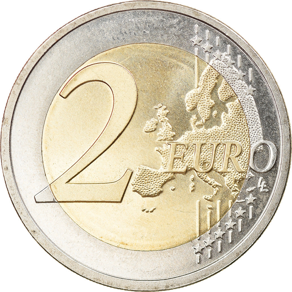 Estonia, 2 Euro, Paul Keres, 2016, MS(63), Bimetaliczny, KM:New